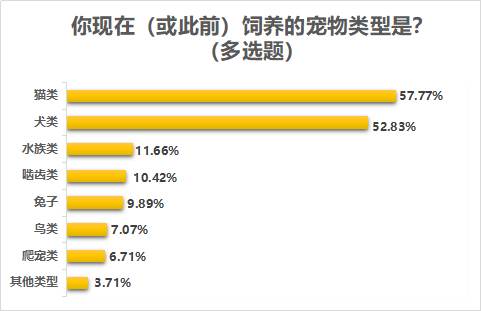 南都民调：80后90后成宠物消费主力，最高单笔金额超万元